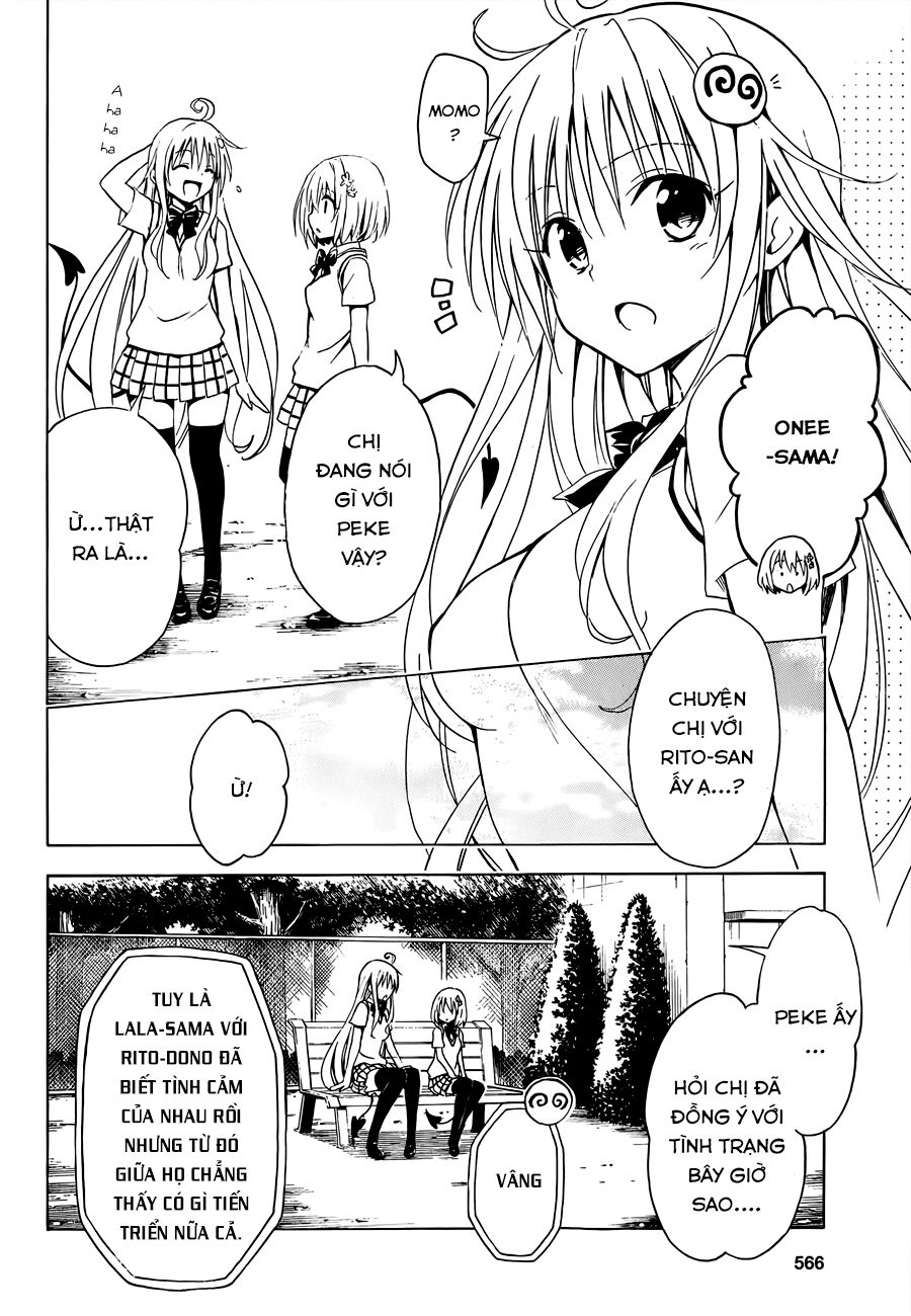 Bọn tớ thích cậu! Rito 2: Chapter 34