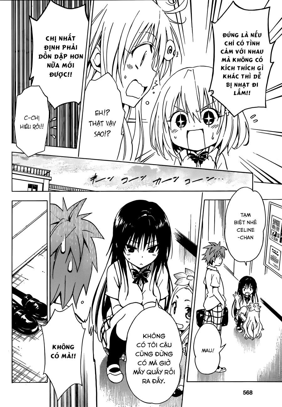 Bọn tớ thích cậu! Rito 2: Chapter 34