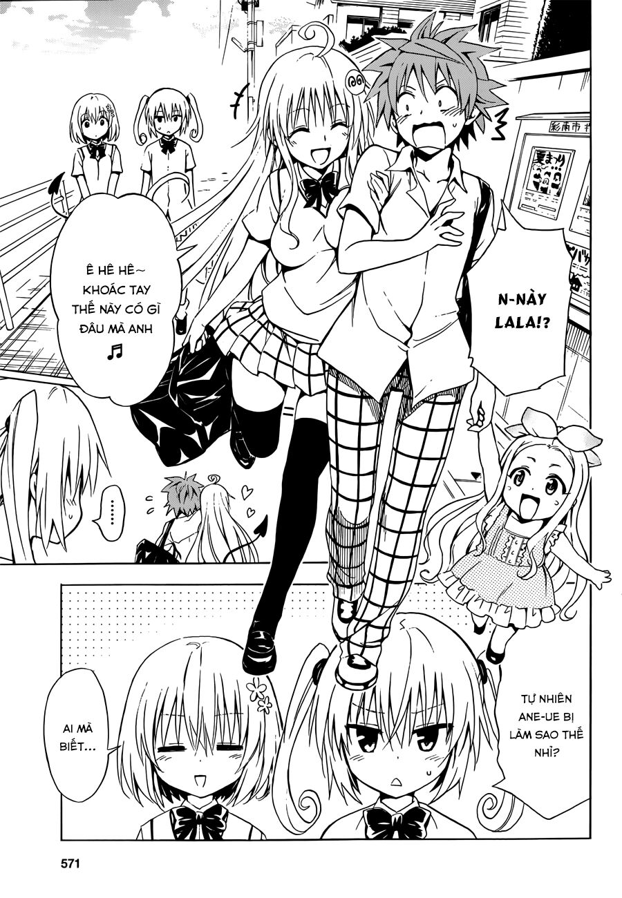 Bọn tớ thích cậu! Rito 2: Chapter 34