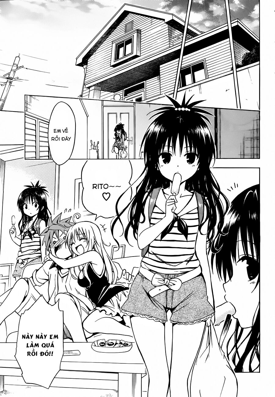 Bọn tớ thích cậu! Rito 2: Chapter 34