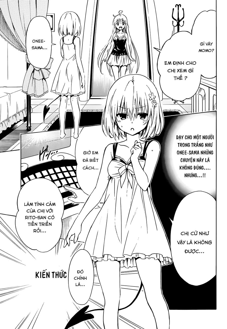 Bọn tớ thích cậu! Rito 2: Chapter 34