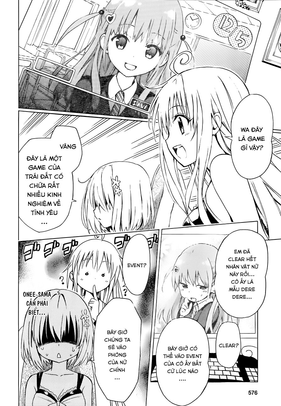 Bọn tớ thích cậu! Rito 2: Chapter 34