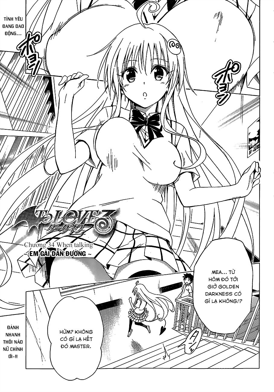 Bọn tớ thích cậu! Rito 2: Chapter 34