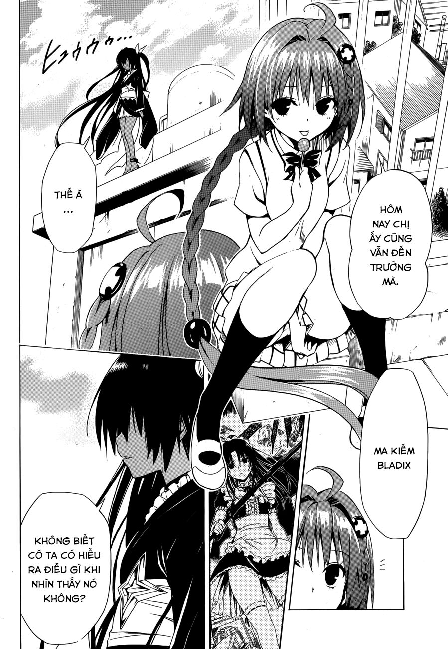 Bọn tớ thích cậu! Rito 2: Chapter 34