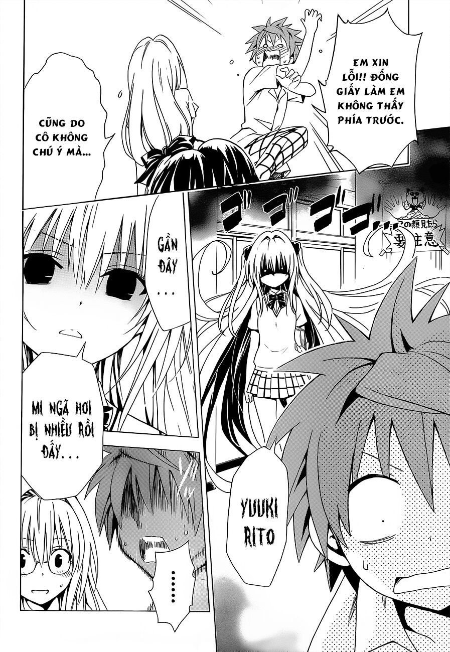 Bọn tớ thích cậu! Rito 2: Chapter 34