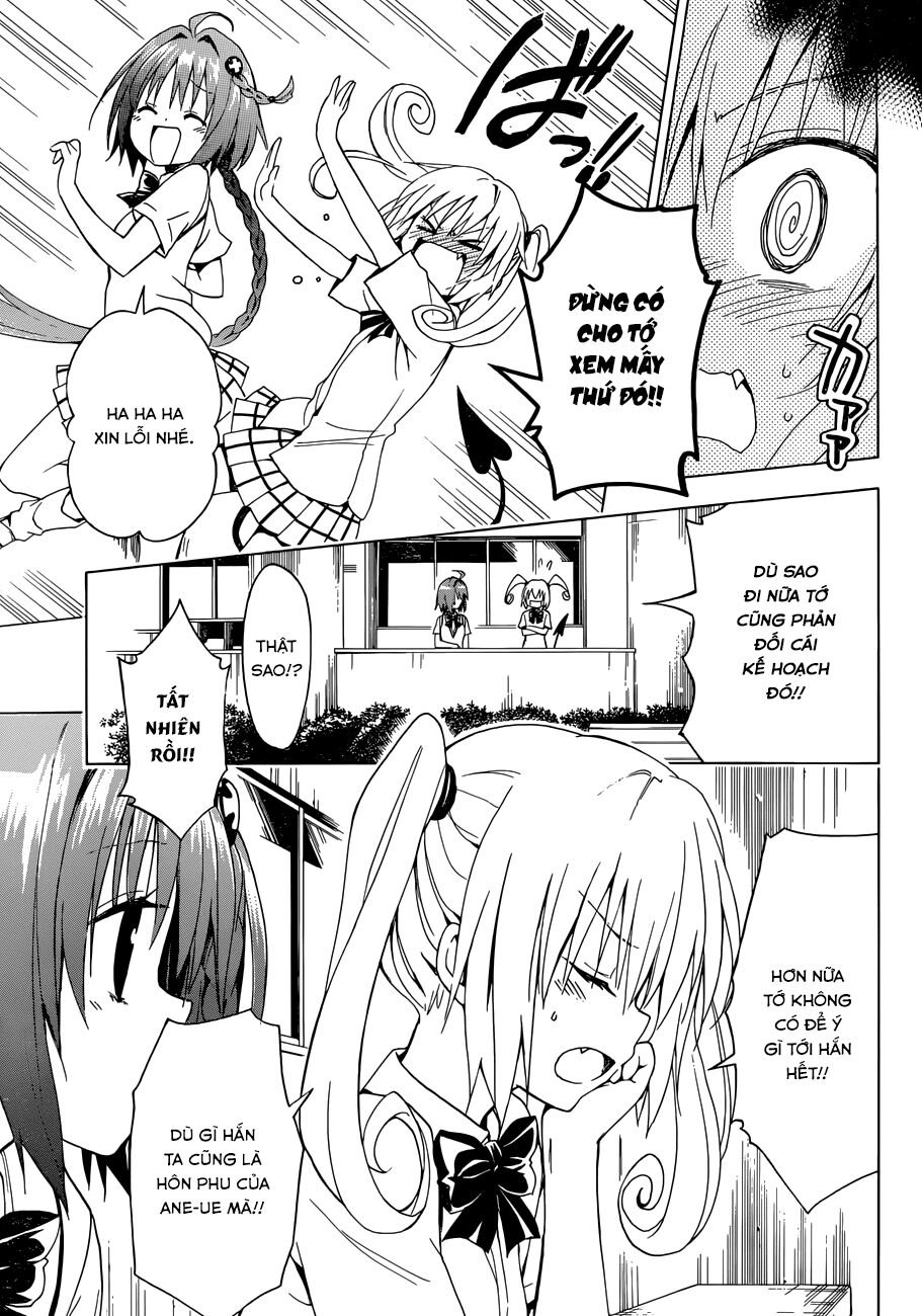 Bọn tớ thích cậu! Rito 2: Chapter 36
