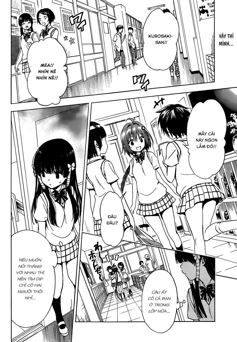 Bọn tớ thích cậu! Rito 2: Chapter 36