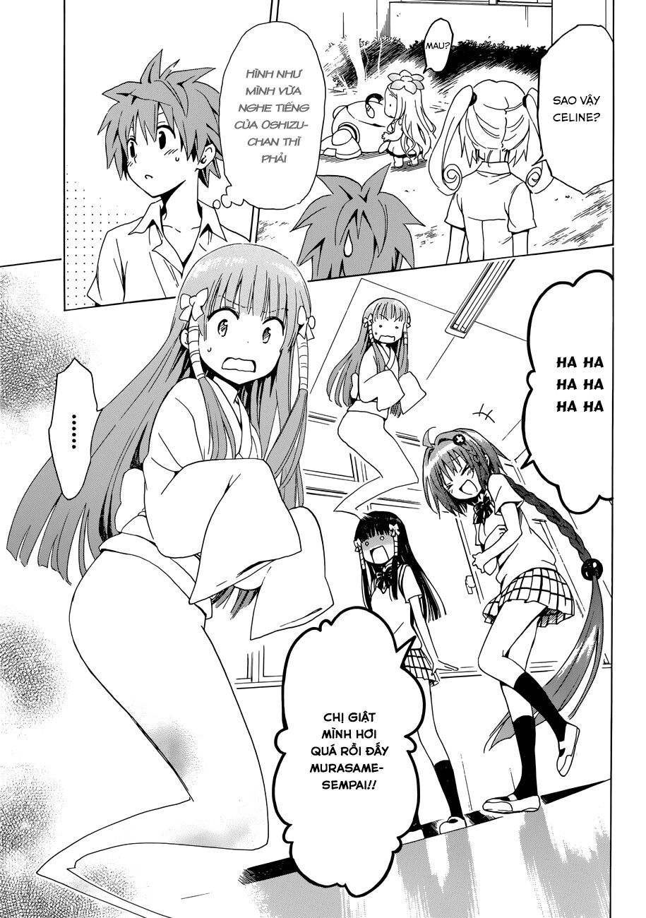 Bọn tớ thích cậu! Rito 2: Chapter 36
