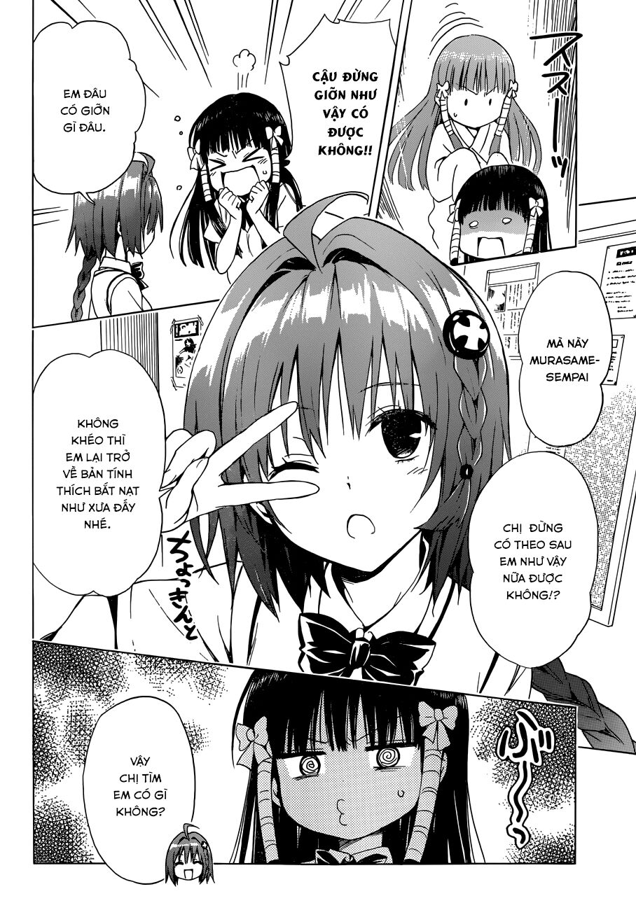 Bọn tớ thích cậu! Rito 2: Chapter 36