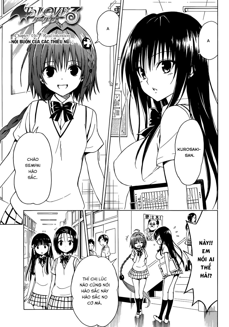 Bọn tớ thích cậu! Rito 2: Chapter 36