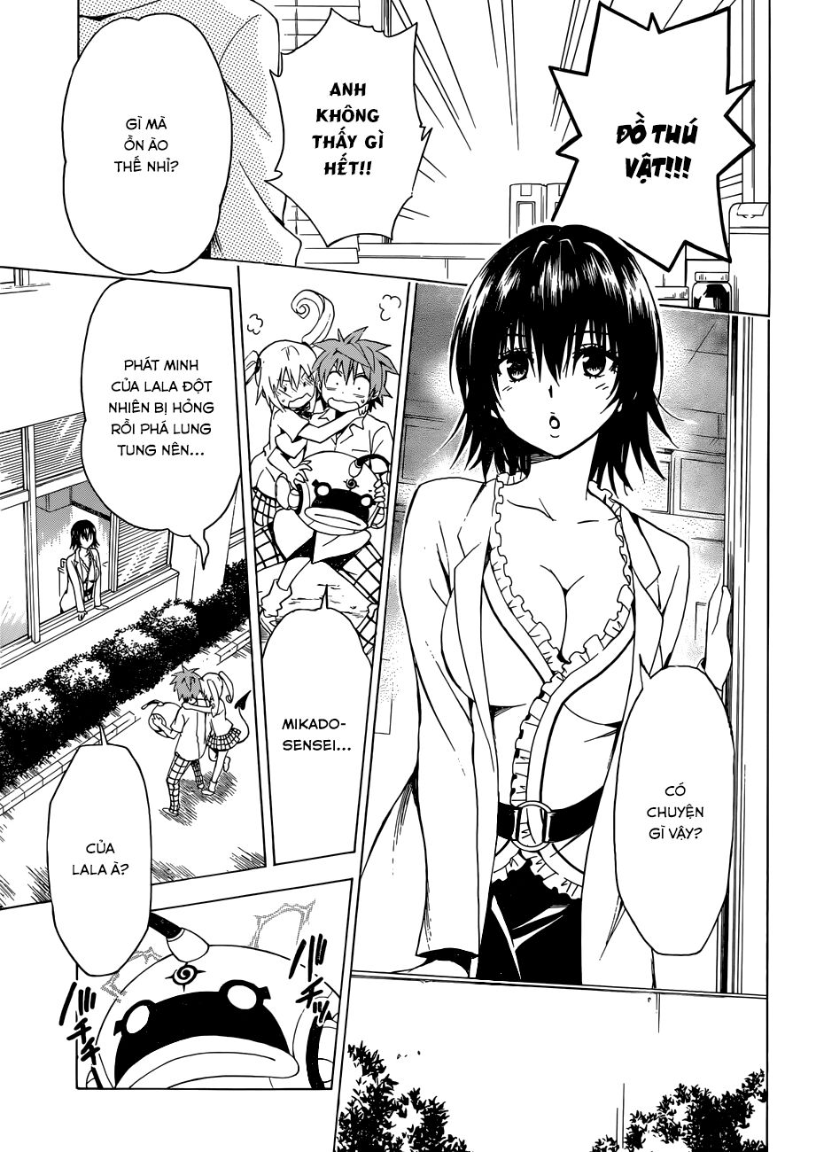 Bọn tớ thích cậu! Rito 2: Chapter 36