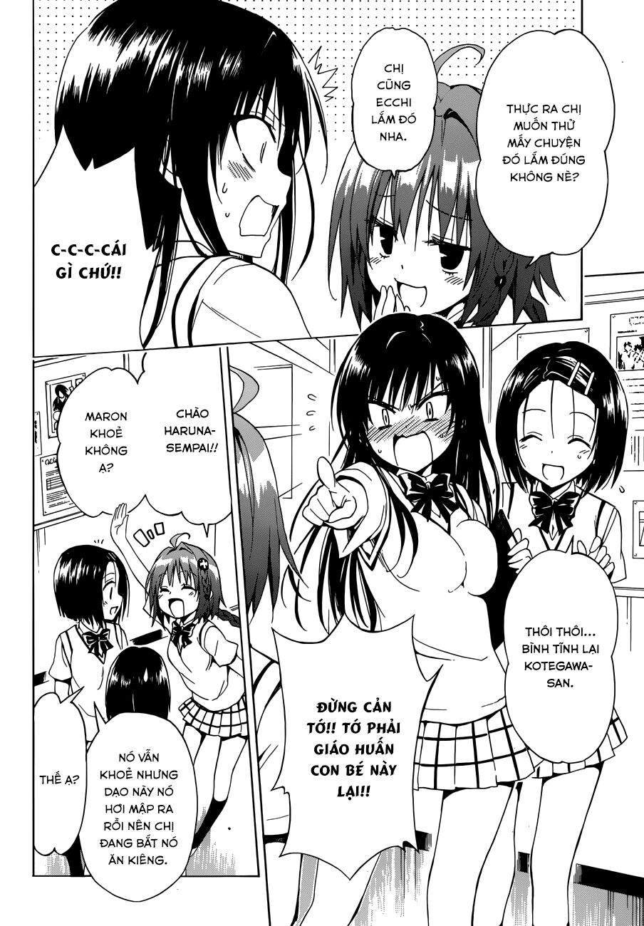 Bọn tớ thích cậu! Rito 2: Chapter 36
