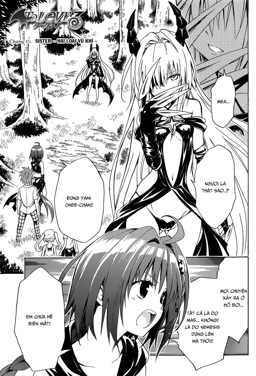 Bọn tớ thích cậu! Rito 2: Chapter 45