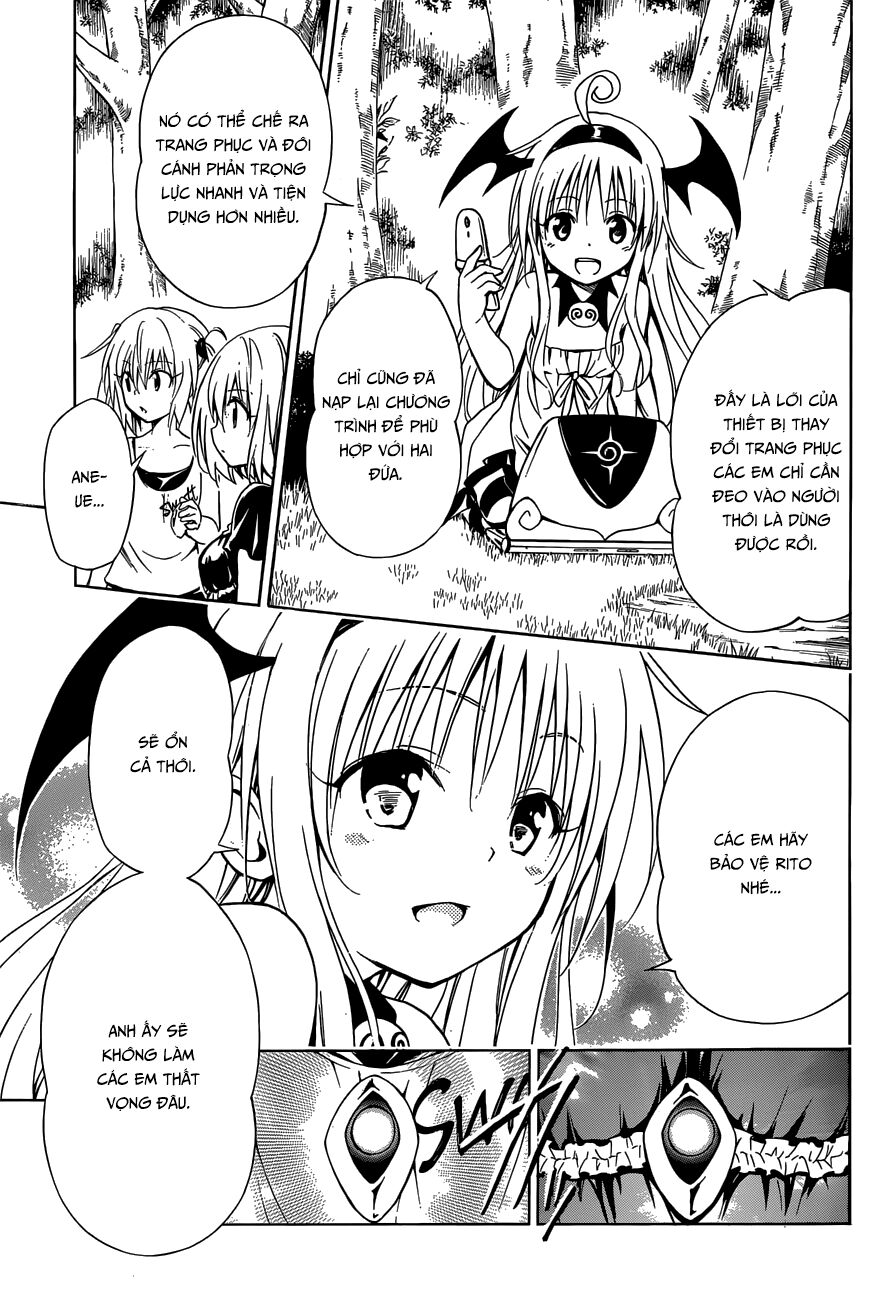 Bọn tớ thích cậu! Rito 2: Chapter 45