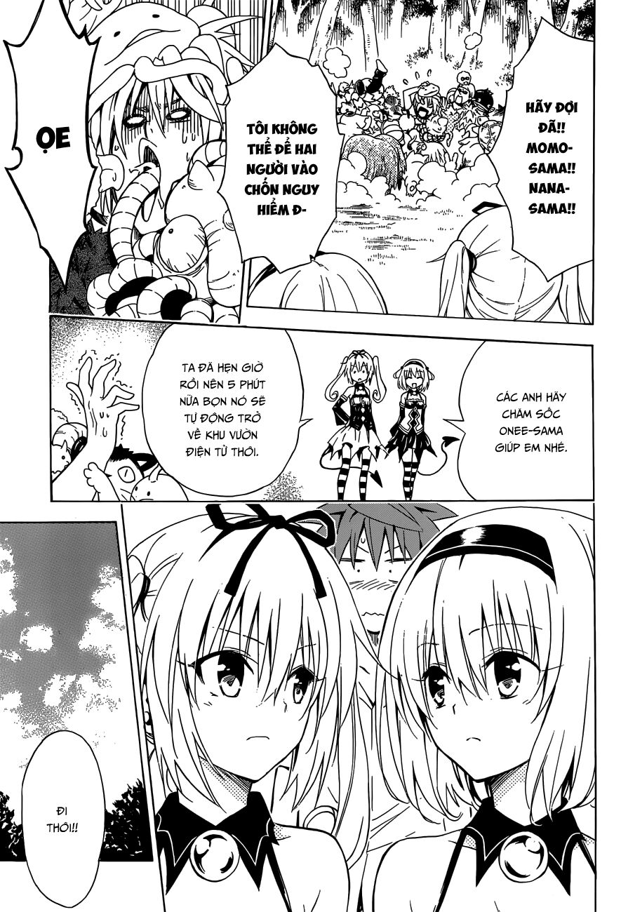 Bọn tớ thích cậu! Rito 2: Chapter 45