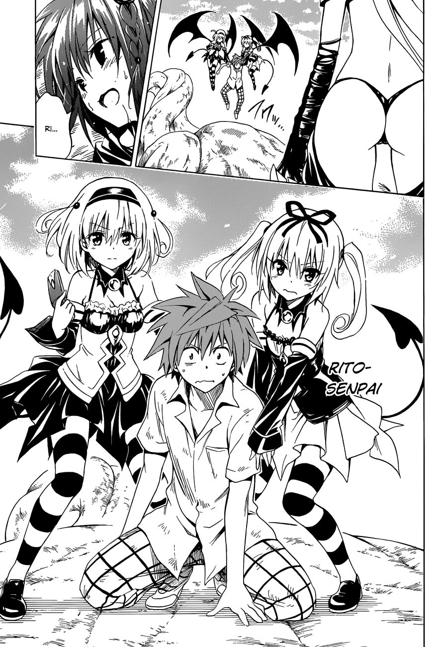 Bọn tớ thích cậu! Rito 2: Chapter 45