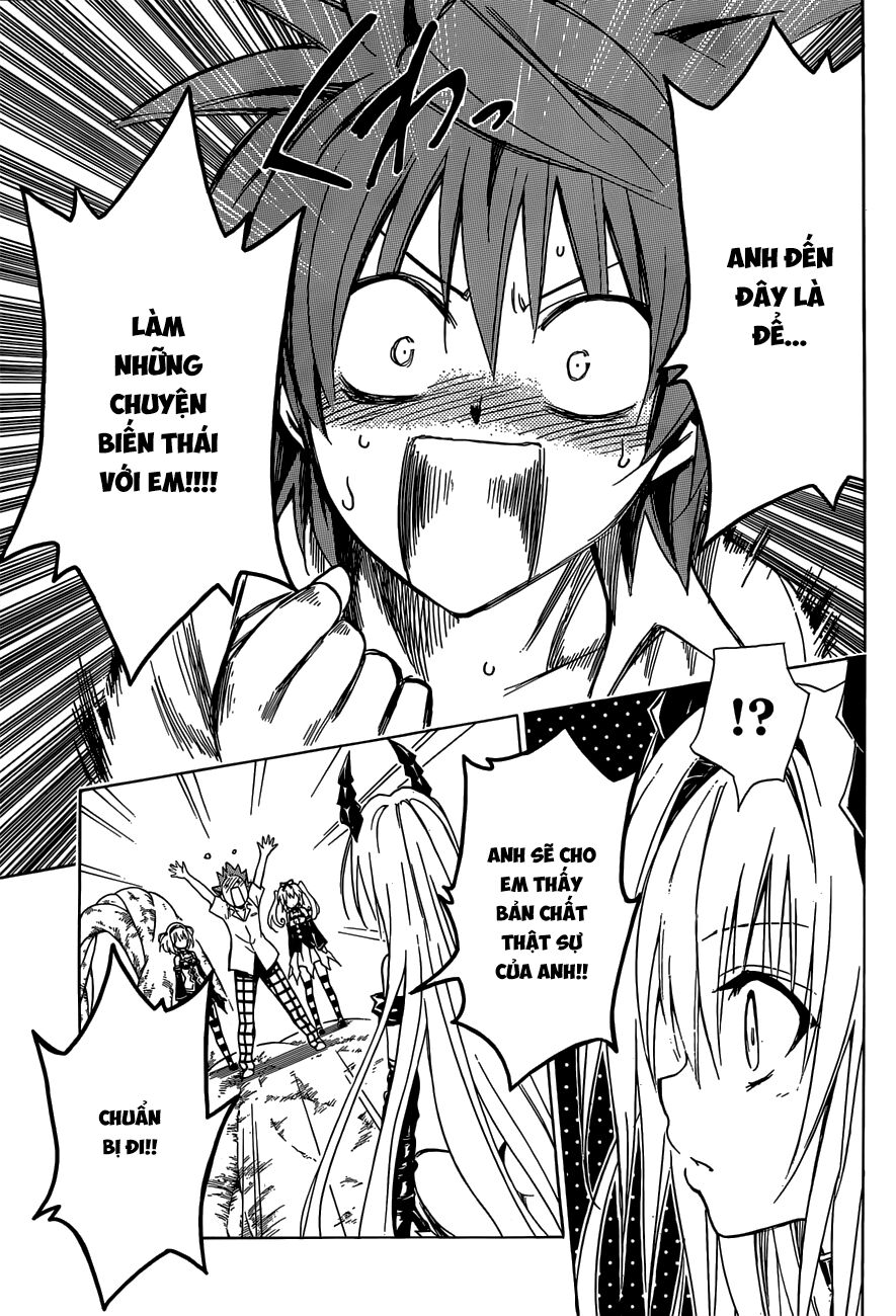Bọn tớ thích cậu! Rito 2: Chapter 45