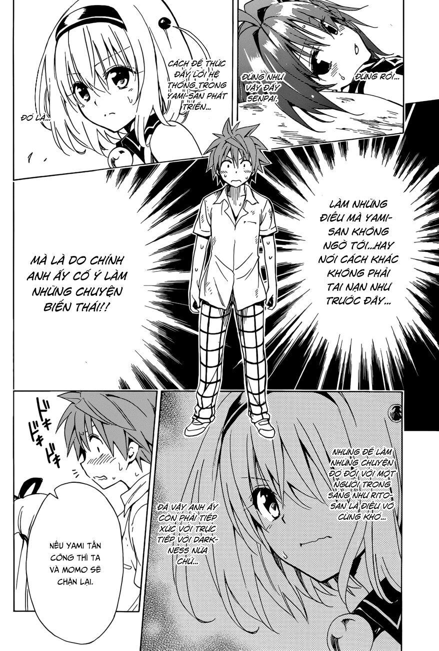Bọn tớ thích cậu! Rito 2: Chapter 45
