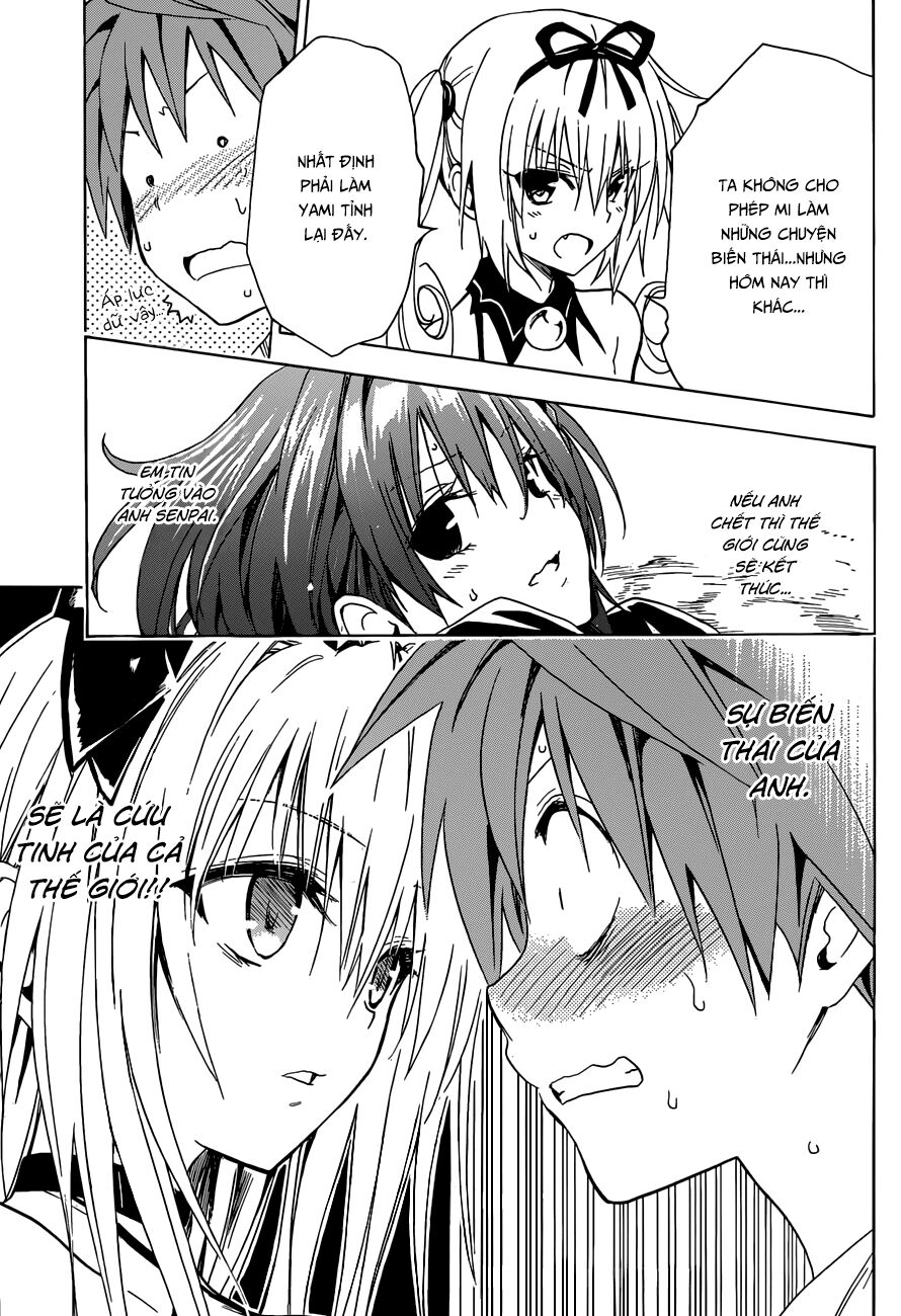 Bọn tớ thích cậu! Rito 2: Chapter 45