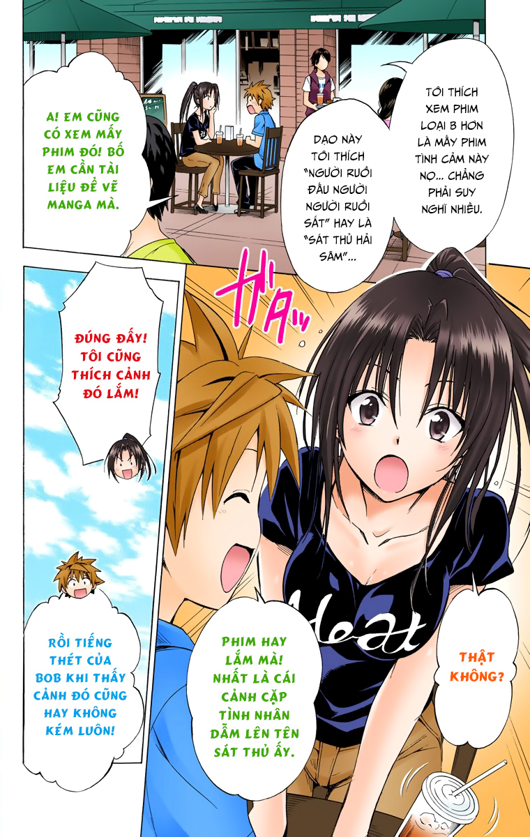Bọn tớ thích cậu! Rito 2: Chapter 52