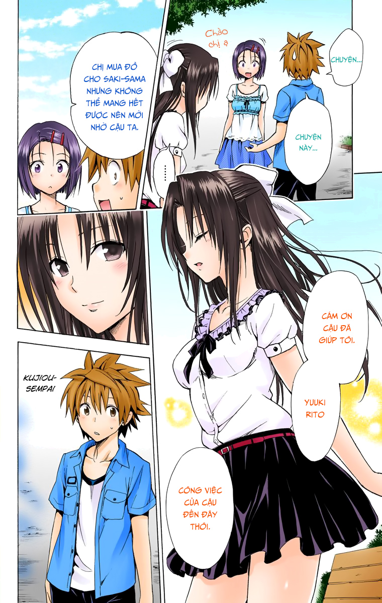 Bọn tớ thích cậu! Rito 2: Chapter 52