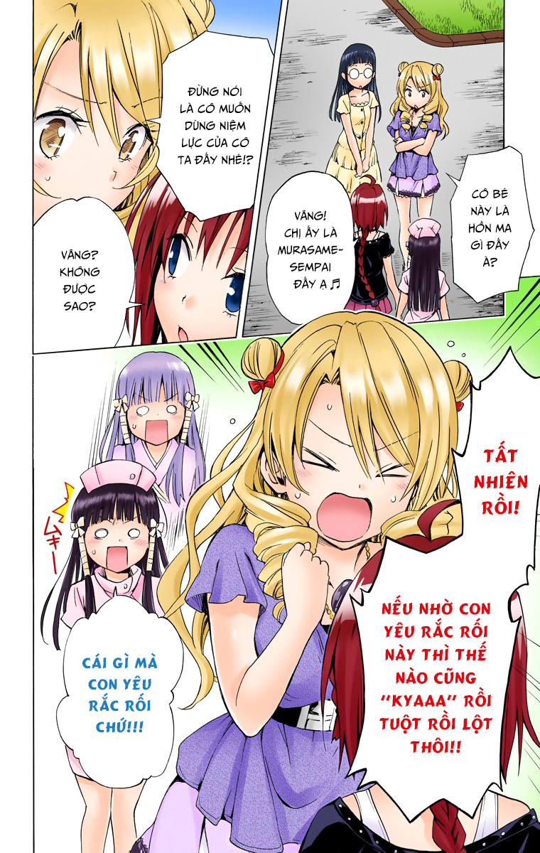 Bọn tớ thích cậu! Rito 2: Chapter 52