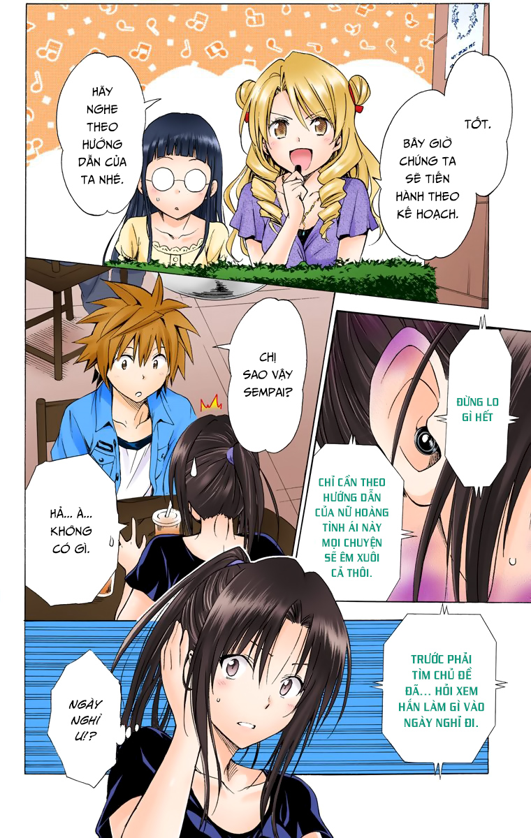 Bọn tớ thích cậu! Rito 2: Chapter 52