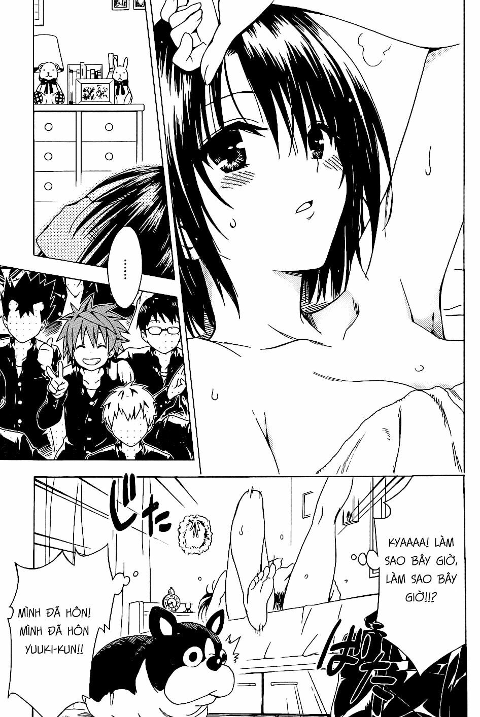 Bọn tớ thích cậu! Rito 2: Chapter 55