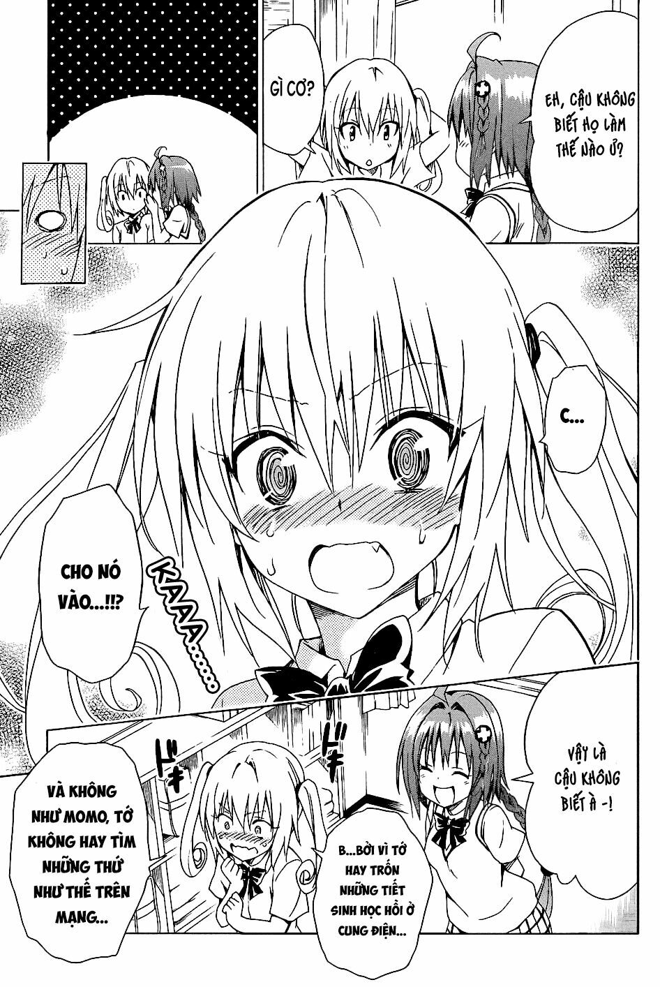 Bọn tớ thích cậu! Rito 2: Chapter 55