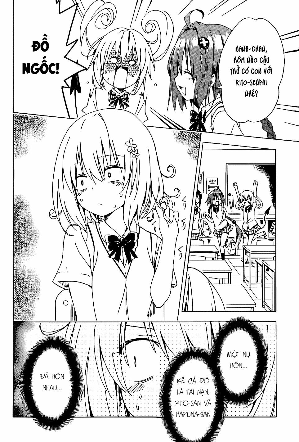 Bọn tớ thích cậu! Rito 2: Chapter 55