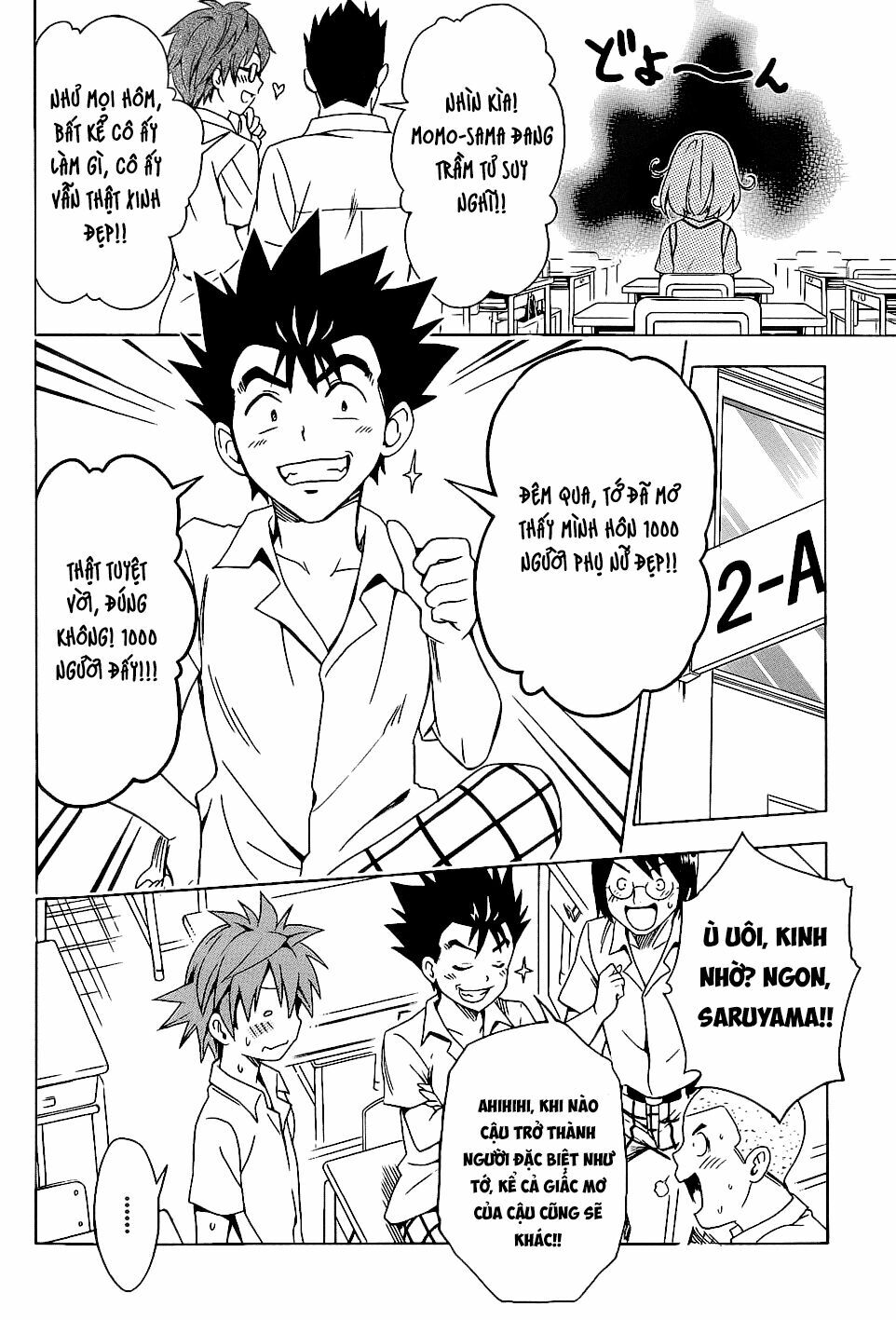 Bọn tớ thích cậu! Rito 2: Chapter 55