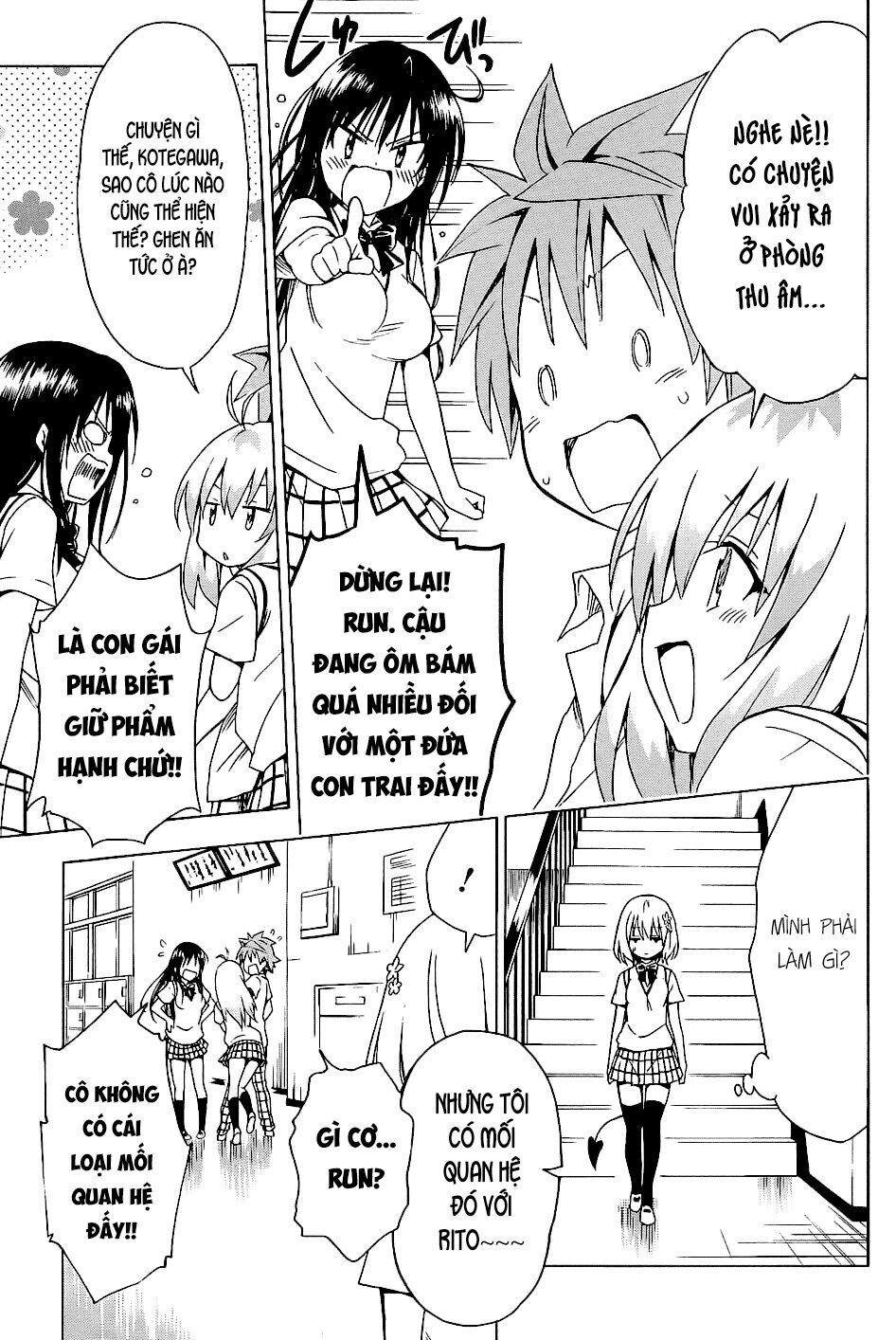 Bọn tớ thích cậu! Rito 2: Chapter 55