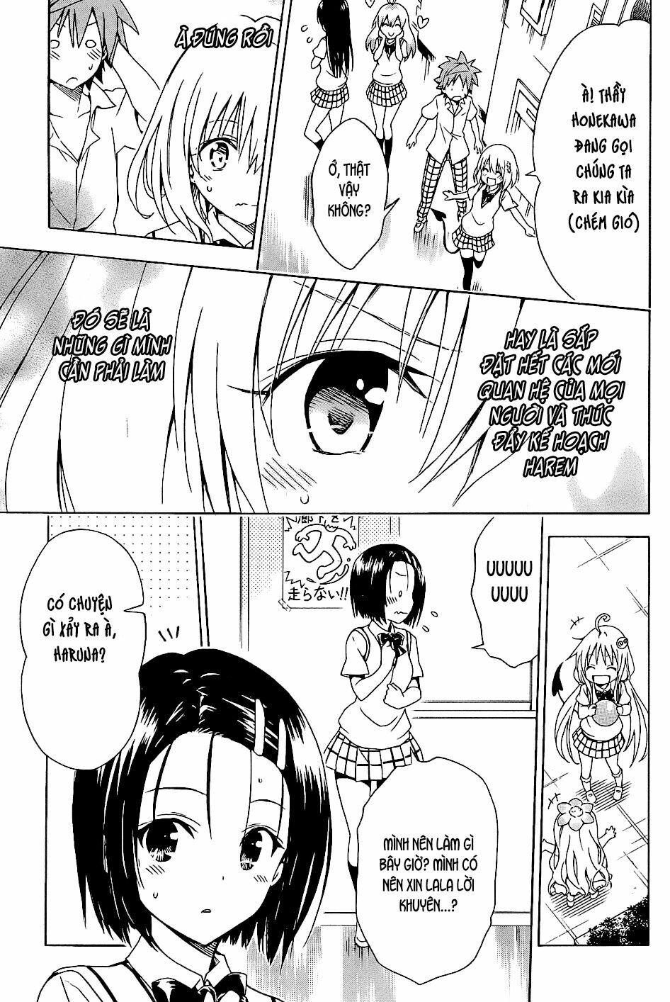 Bọn tớ thích cậu! Rito 2: Chapter 55