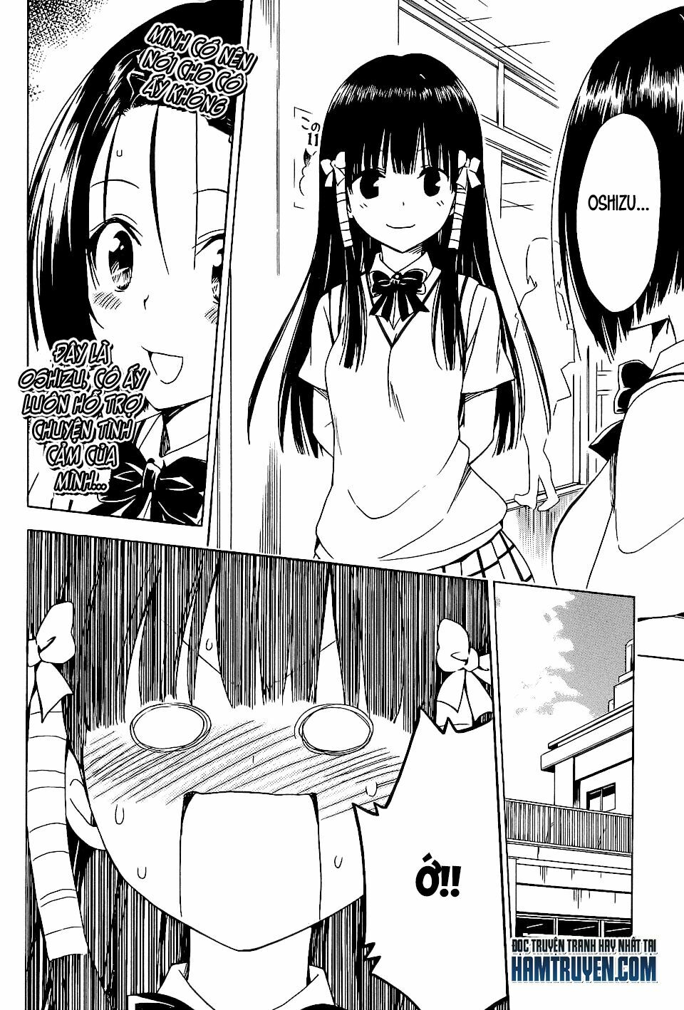 Bọn tớ thích cậu! Rito 2: Chapter 55