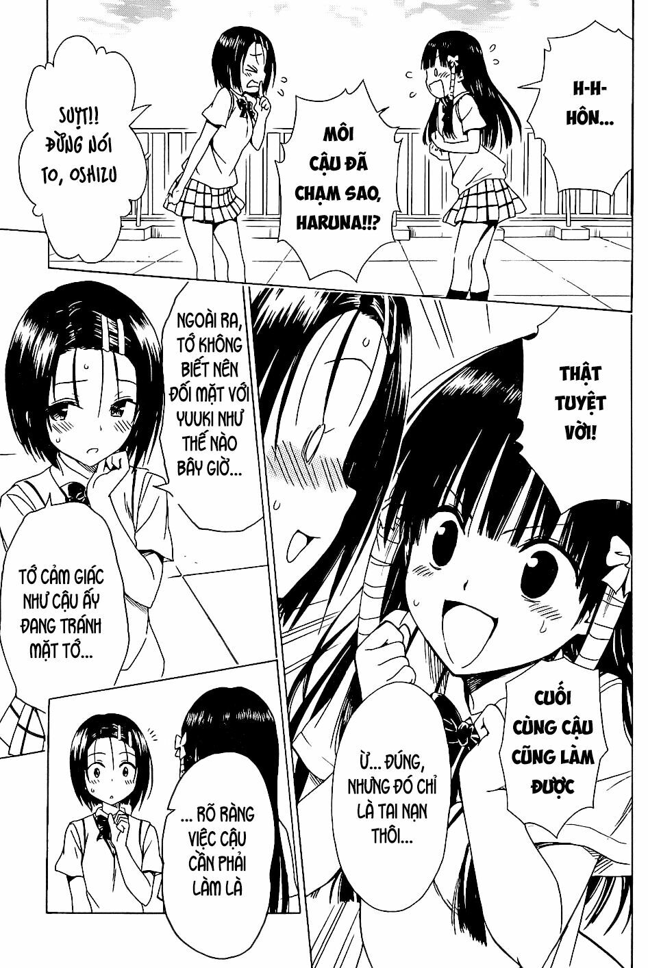 Bọn tớ thích cậu! Rito 2: Chapter 55