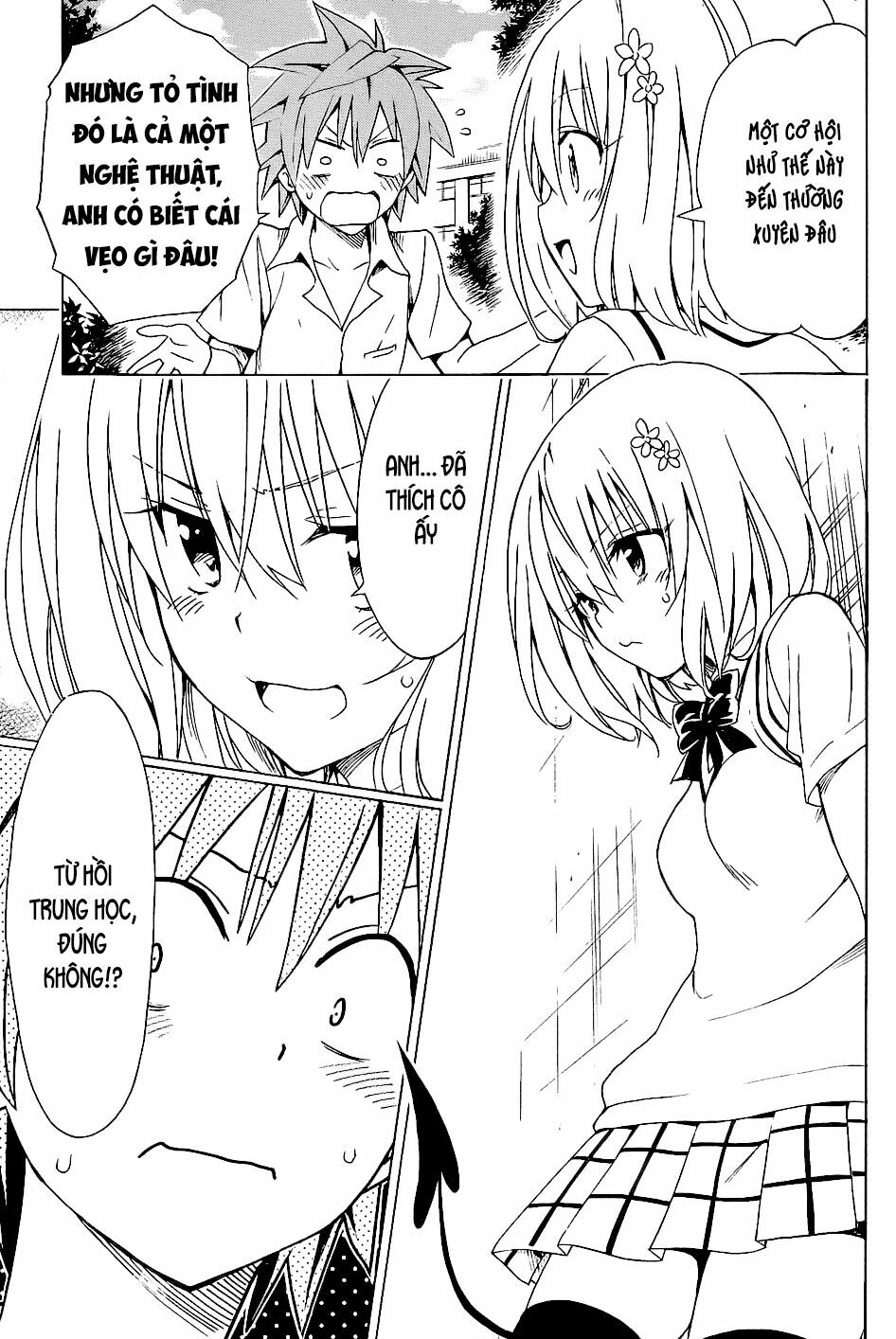 Bọn tớ thích cậu! Rito 2: Chapter 55