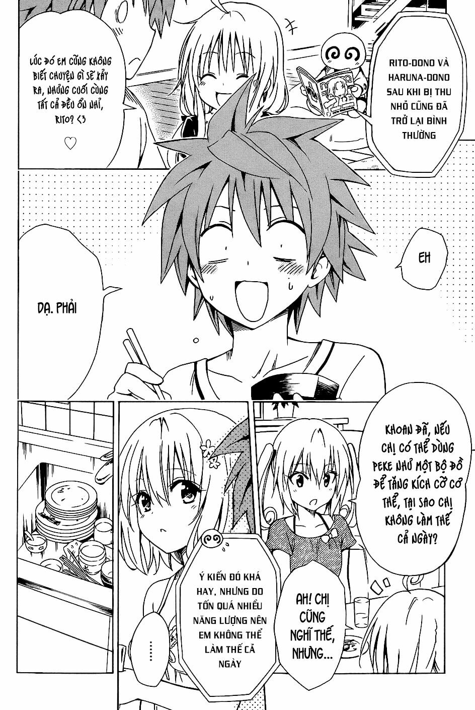 Bọn tớ thích cậu! Rito 2: Chapter 55