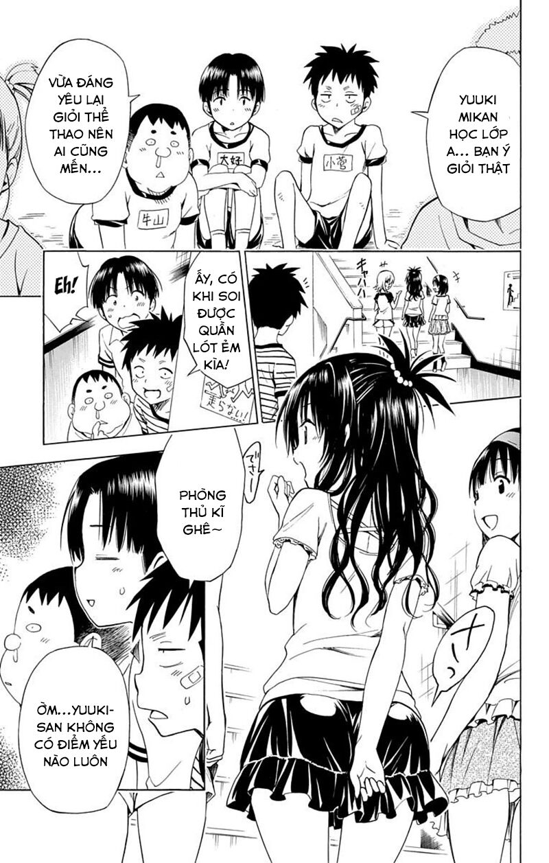 Bọn tớ thích cậu! Rito 2: Chapter 58.5