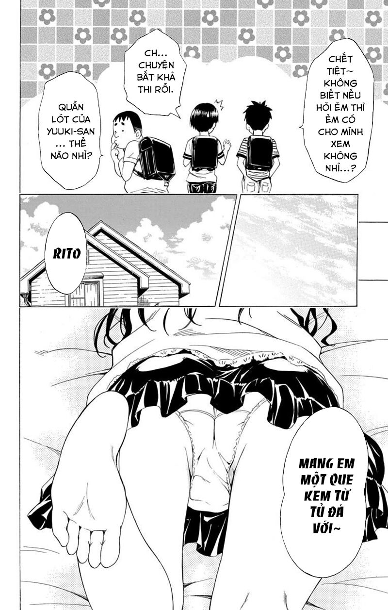 Bọn tớ thích cậu! Rito 2: Chapter 58.5