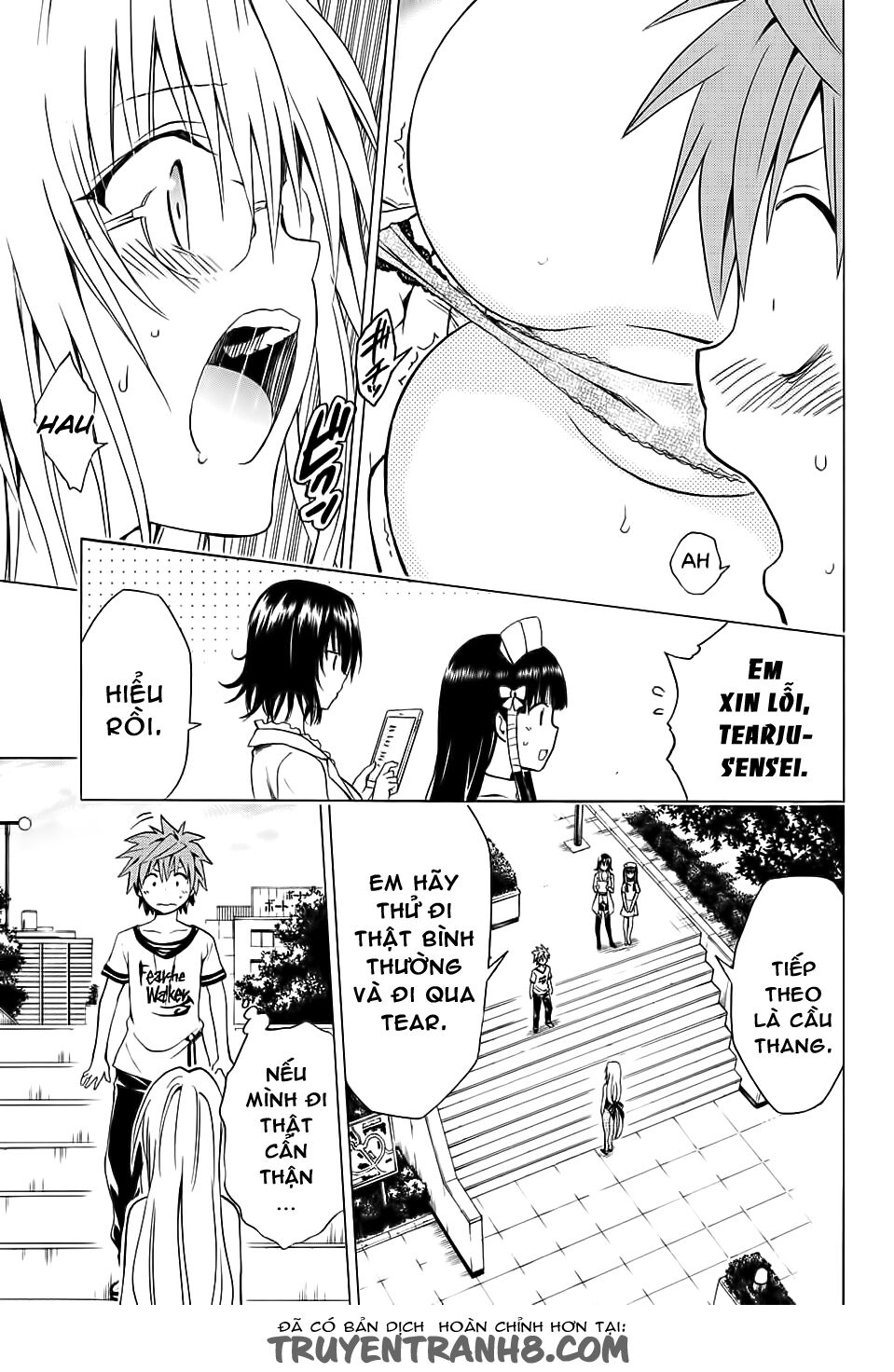 Bọn tớ thích cậu! Rito 2: Chapter 66