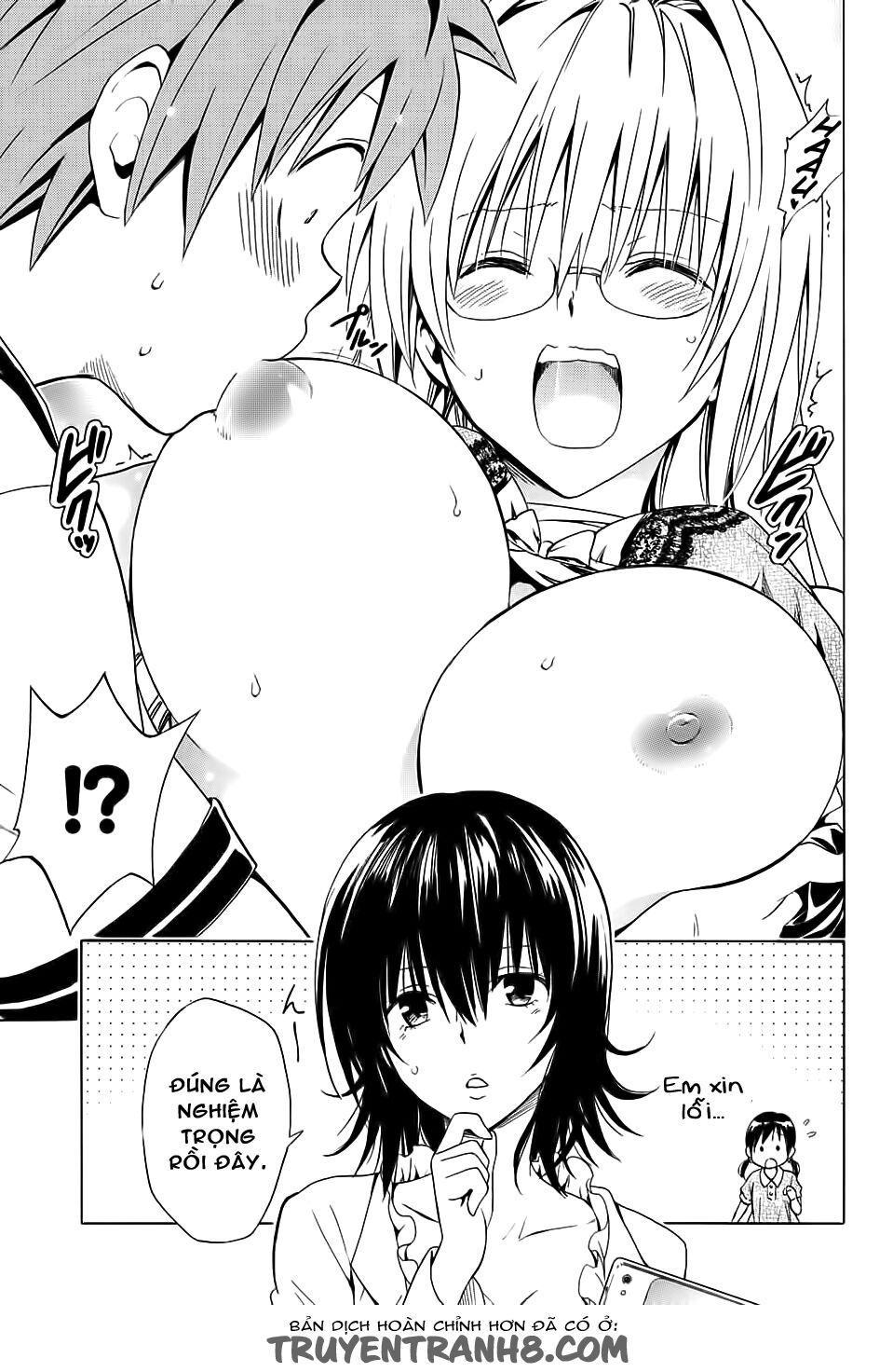 Bọn tớ thích cậu! Rito 2: Chapter 66