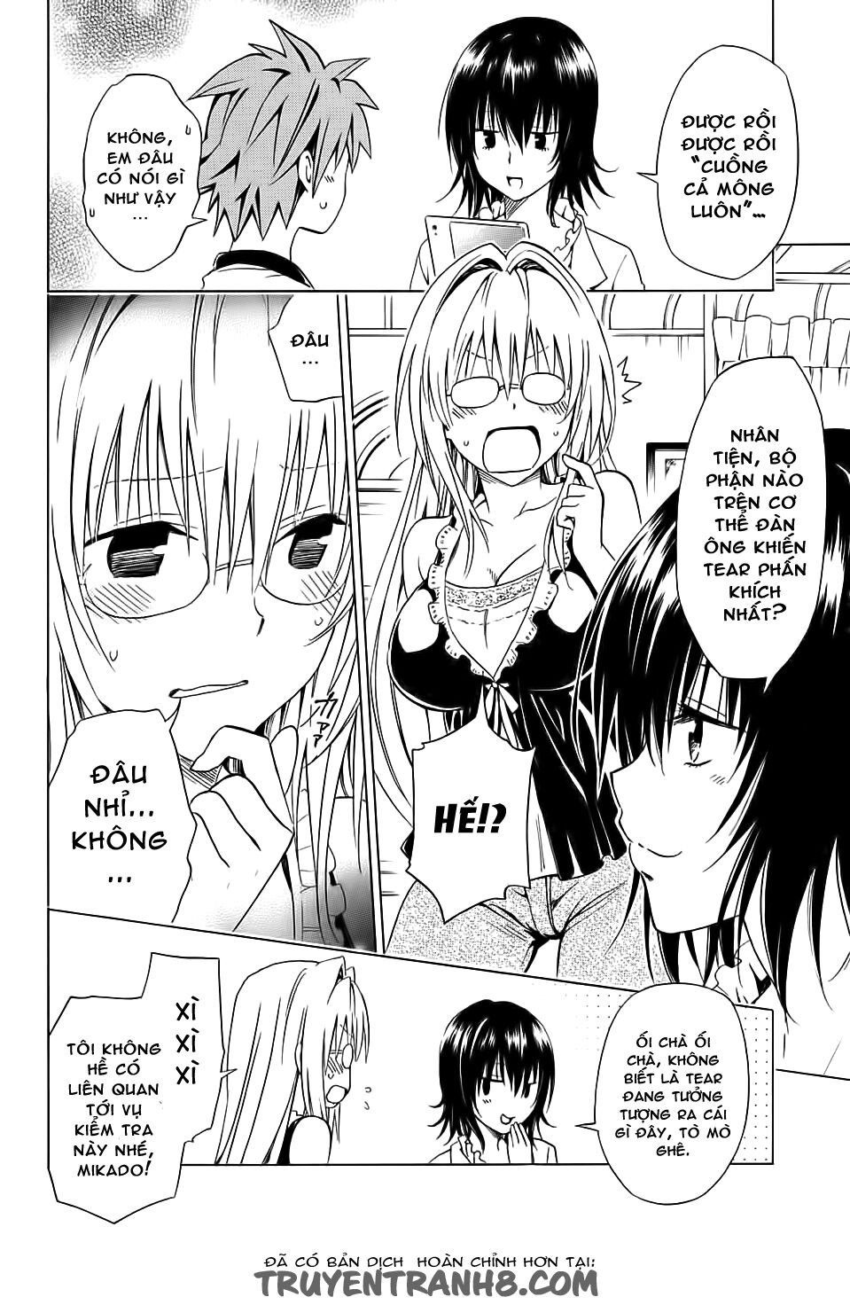 Bọn tớ thích cậu! Rito 2: Chapter 66