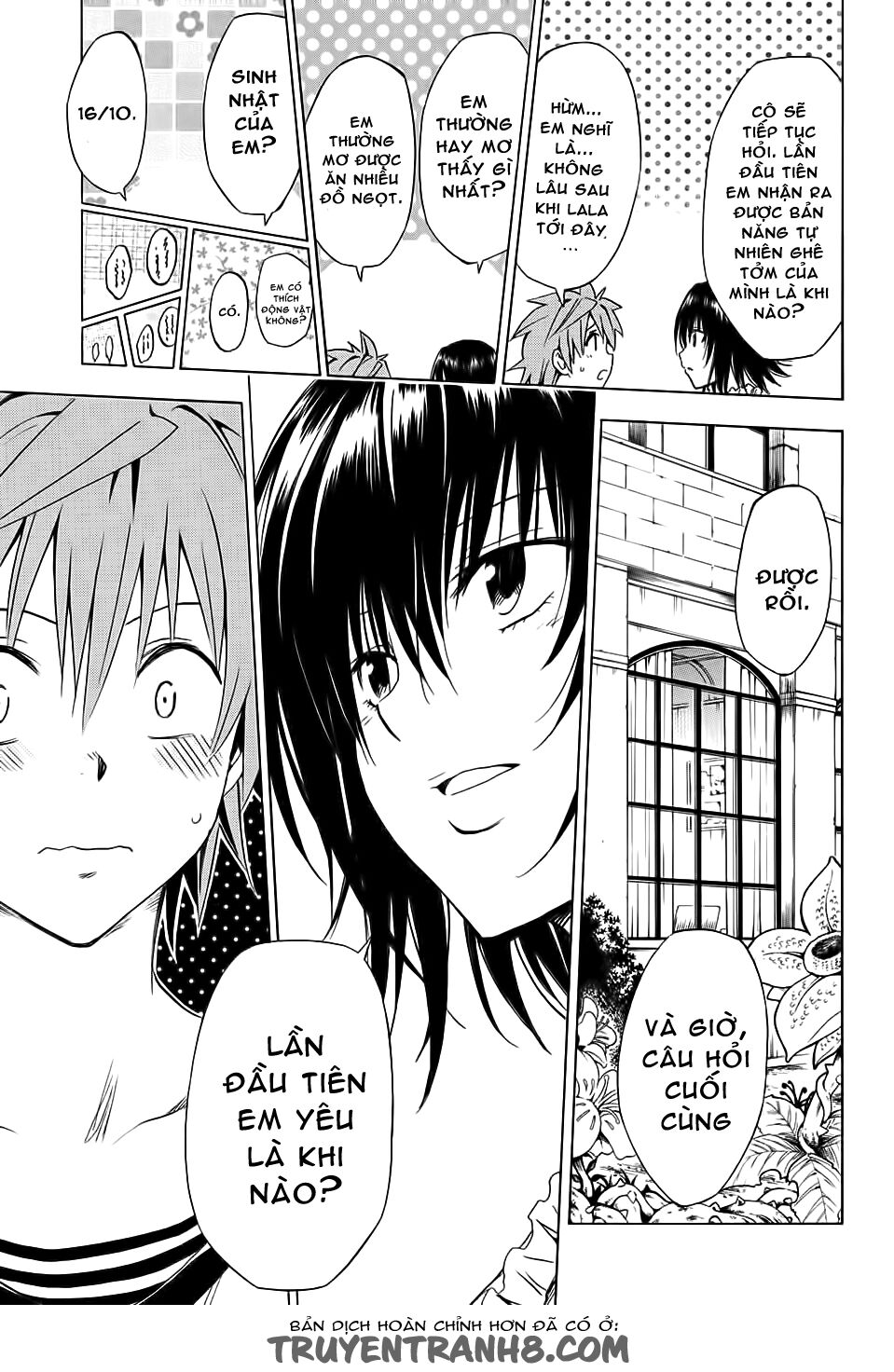Bọn tớ thích cậu! Rito 2: Chapter 66