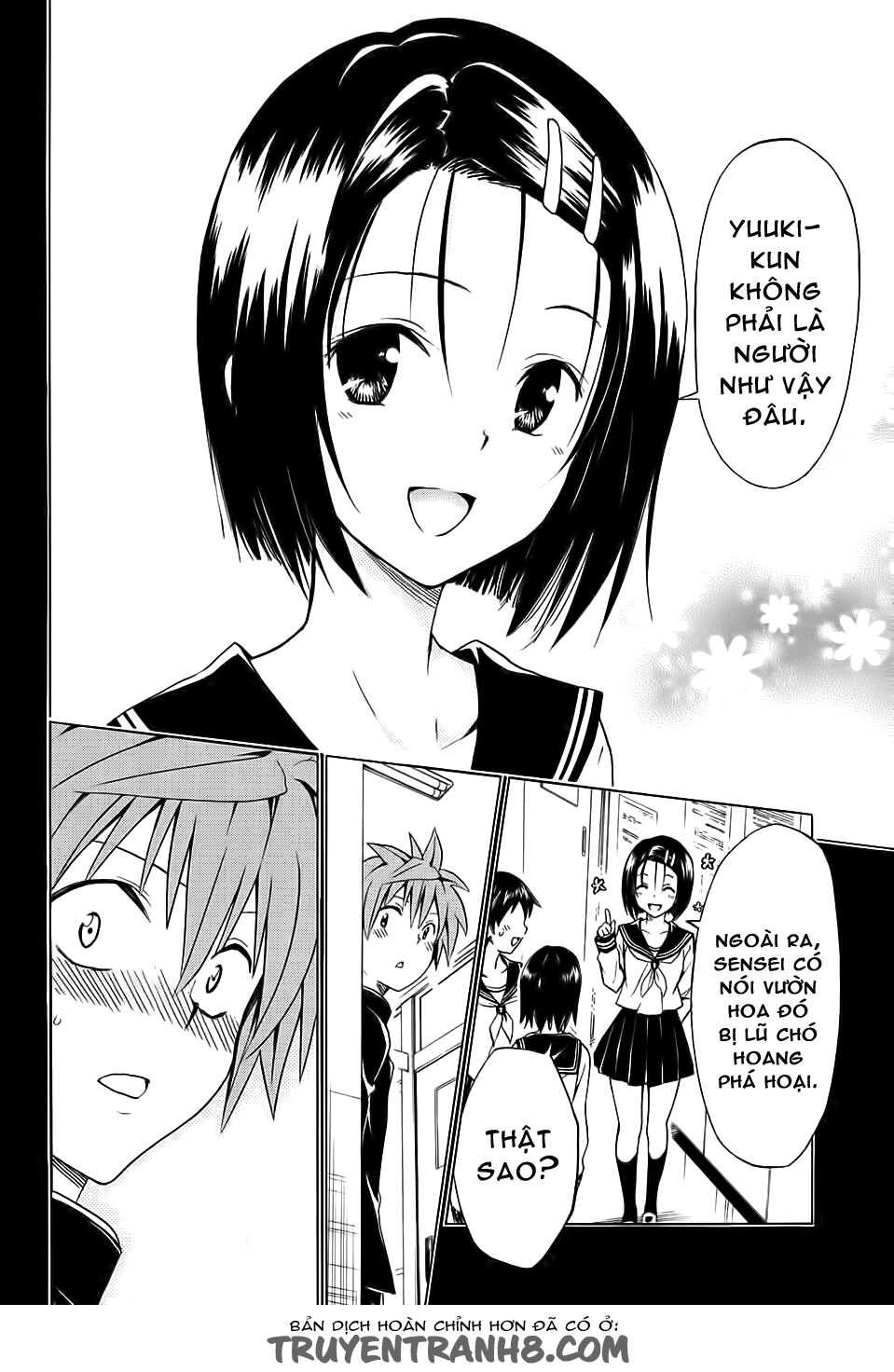 Bọn tớ thích cậu! Rito 2: Chapter 66