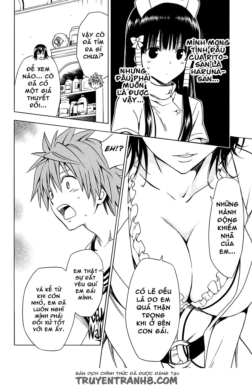 Bọn tớ thích cậu! Rito 2: Chapter 66