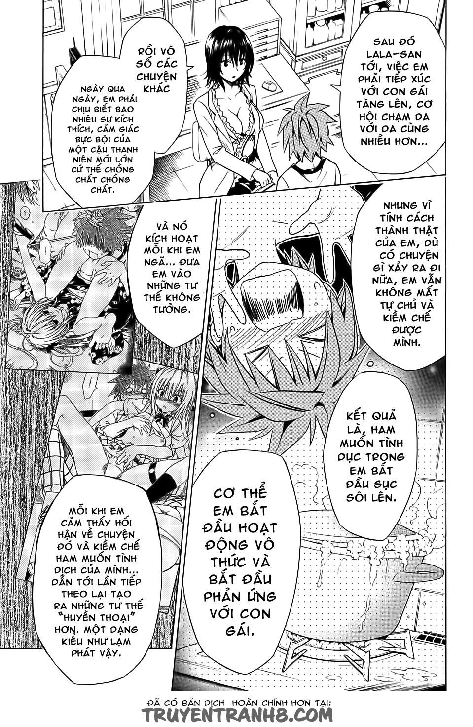 Bọn tớ thích cậu! Rito 2: Chapter 66