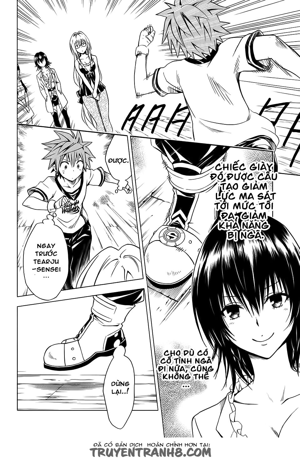 Bọn tớ thích cậu! Rito 2: Chapter 66