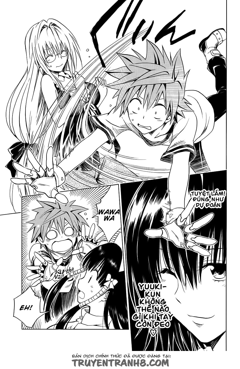Bọn tớ thích cậu! Rito 2: Chapter 66