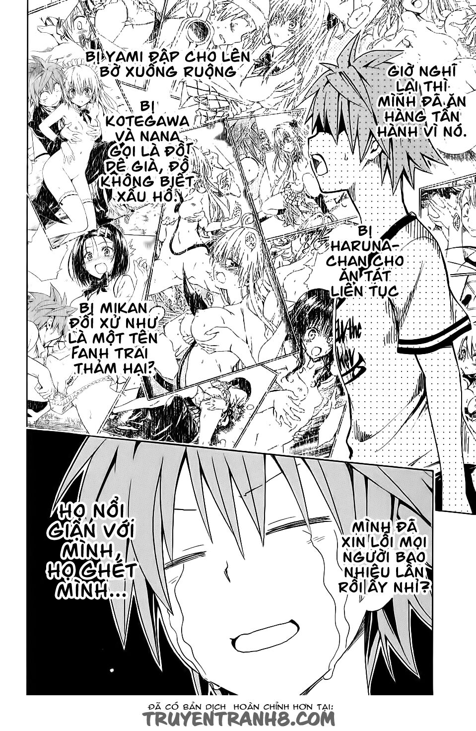 Bọn tớ thích cậu! Rito 2: Chapter 66