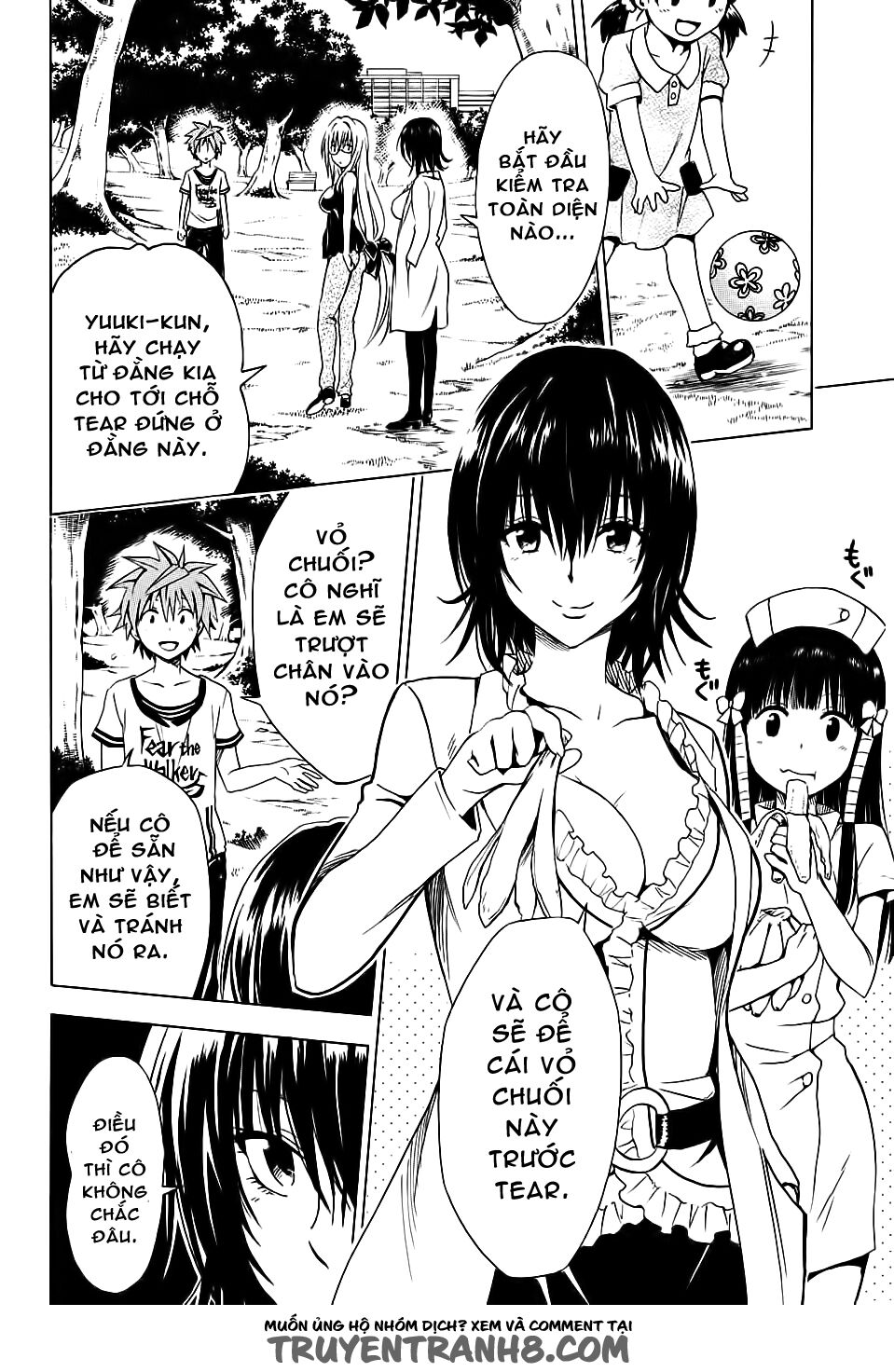 Bọn tớ thích cậu! Rito 2: Chapter 66